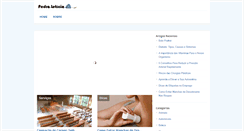 Desktop Screenshot of pedraleticia.com